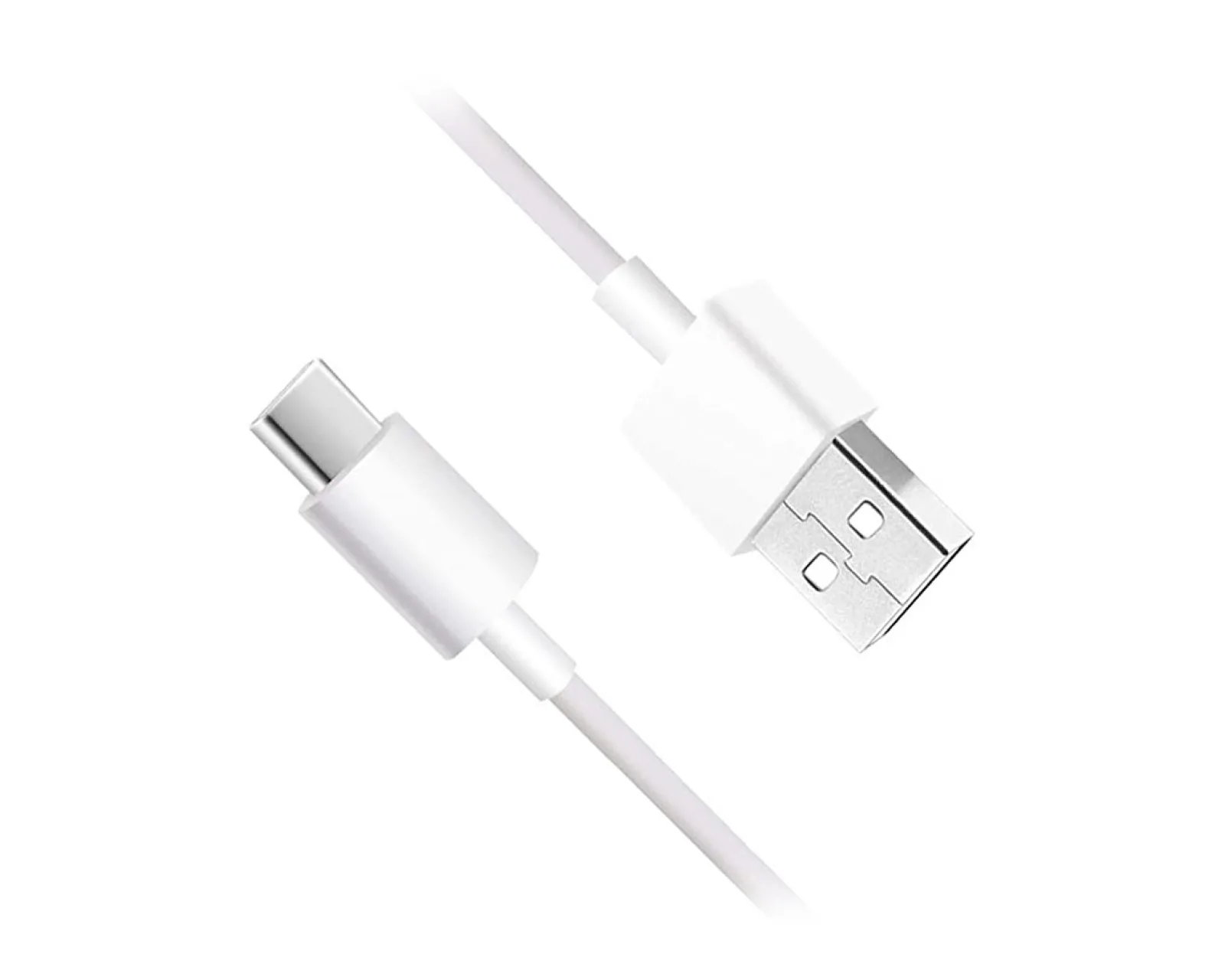 Xiaomi Cables & Adapters For Mobile|Cables & Adapters|Mi USB Type-C Cable - 1m - White USB-A to USB-C