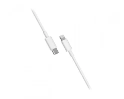 Xiaomi Cables & Adapters For Mobile|Mi USB-C to Lightning Cable - 1m White