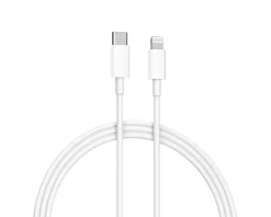 Xiaomi Cables & Adapters For Mobile|Mi USB-C to Lightning Cable - 1m White