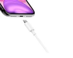 Xiaomi Cables & Adapters For Mobile|Mi USB-C to Lightning Cable - 1m White