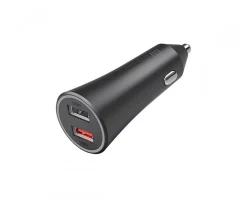 Xiaomi Cables & Adapters For Mobile|Cables & Adapters|Mi 37W Dual-Port Car Charger - Black
