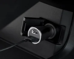 Xiaomi Cables & Adapters For Mobile|Cables & Adapters|Mi 37W Dual-Port Car Charger - Black