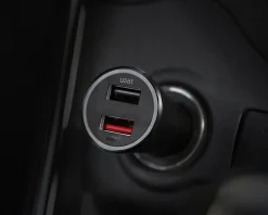 Xiaomi Cables & Adapters For Mobile|Cables & Adapters|Mi 37W Dual-Port Car Charger - Black