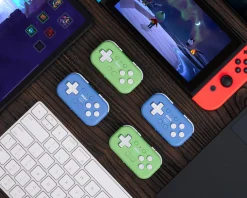 8Bitdo Controls For Mobile|Micro Bluetooth Gamepad - Blue