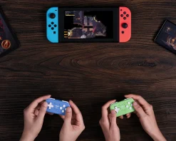 8Bitdo Controls For Mobile|Micro Bluetooth Gamepad - Green