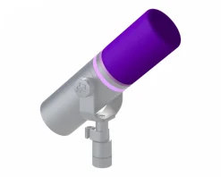 BEACN Headsets & Audio|Microphone Foam Cover - Purple
