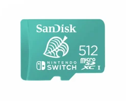 SanDisk Storage Devices|microSDXC Card for Nintendo Switch - 512GB