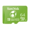 SanDisk Storage Devices|microSDXC Card for Nintendo Switch - 64GB - Yoshi Edition