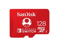 SanDisk Storage Devices|microSDXC Card for Nintendo Switch - 128GB