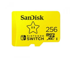 SanDisk Storage Devices|microSDXC Card for Nintendo Switch - 256GB