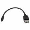 Lanberg Cables & Adapters|Micro-USB Male to USB-A Female Adapter 0.15M
