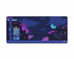 Mighty Setups Mousepad|Midnight Cravings Mousepad - XXL