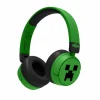 OTL Technologies Headsets & Audio|Minecraft Junior Bluetooth On-Ear Wireless Headphones