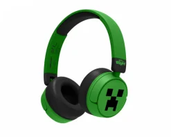 OTL Technologies Headsets & Audio|Minecraft Junior Bluetooth On-Ear Wireless Headphones