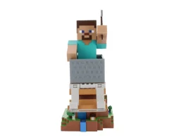 Cable Guys Phone Holders|Xbox|Minecraft: Steve R.E.S.T Phone & Controller Holder