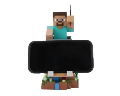 Cable Guys Phone Holders|Xbox|Minecraft: Steve R.E.S.T Phone & Controller Holder