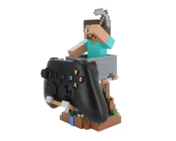 Cable Guys Phone Holders|Xbox|Minecraft: Steve R.E.S.T Phone & Controller Holder