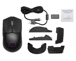 Cooler Master Mice & Accessories|MM712 Hybrid Ultra Light RGB Wireless Gaming Mouse - Black