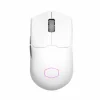 Cooler Master Mice & Accessories|MM712 Hybrid Ultra Light RGB Wireless Gaming Mouse - White
