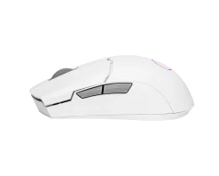 Cooler Master Mice & Accessories|MM712 Hybrid Ultra Light RGB Wireless Gaming Mouse - White