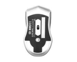 Cooler Master Mice & Accessories|MM311 Wireless Gaming Mouse Lightweight - White