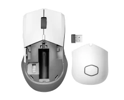 Cooler Master Mice & Accessories|MM311 Wireless Gaming Mouse Lightweight - White