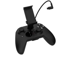 RiotPWR Controls For Mobile|Mobile Gaming Controller - Black (iOS)