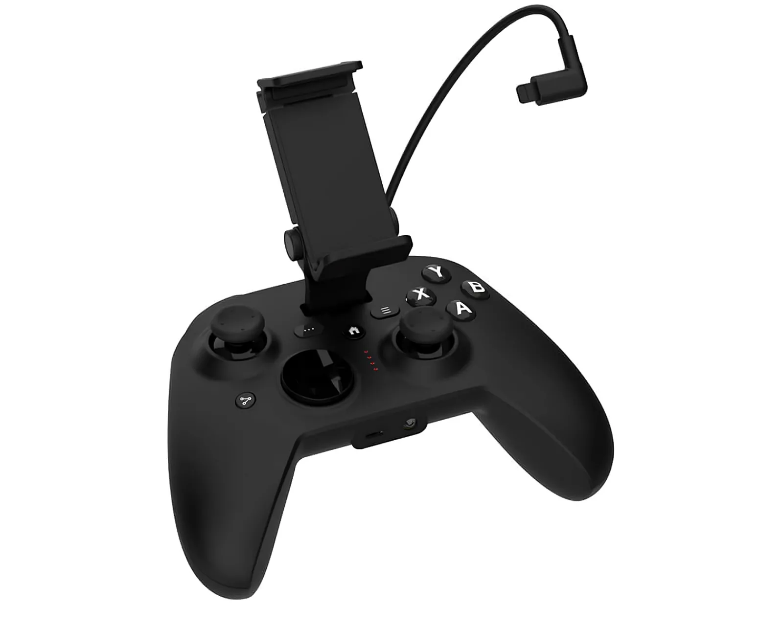 RiotPWR Controls For Mobile|Mobile Gaming Controller - Black (iOS)