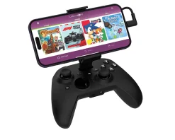 RiotPWR Controls For Mobile|Mobile Gaming Controller - Black (iOS)