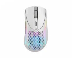 Glorious Mice & Accessories|Model D 2 Wireless Gaming Mouse - Matte White