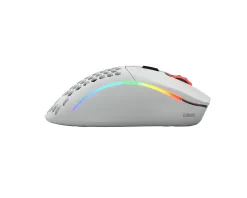 Glorious Mice & Accessories|Model D- Wireless Gaming Mouse - White