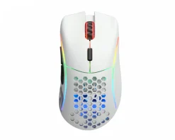 Glorious Mice & Accessories|Model D Wireless Gaming Mouse- White