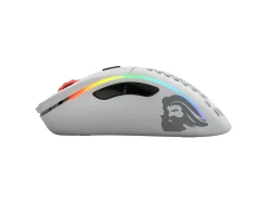 Glorious Mice & Accessories|Model D Wireless Gaming Mouse- White
