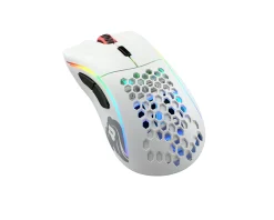 Glorious Mice & Accessories|Model D Wireless Gaming Mouse- White