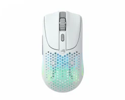 Glorious Mice & Accessories|Model O 2 Wireless Gaming Mouse - Matte White