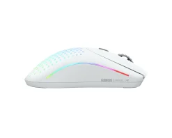 Glorious Mice & Accessories|Model O 2 Wireless Gaming Mouse - Matte White