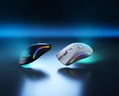Glorious Mice & Accessories|Model O 2 Wireless Gaming Mouse - Matte White