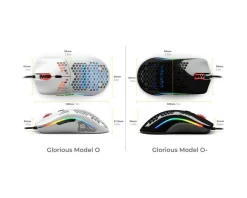 Glorious Mice & Accessories|Model O Gaming Mouse Glossy White