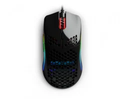 Glorious Mice & Accessories|Model O- Gaming Mouse Glossy Black