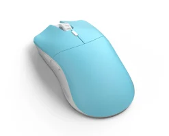 Glorious Mice & Accessories|Model O Pro Wireless Gaming Mouse - Blue Lynx - Forge