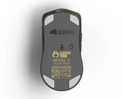 Glorious Mice & Accessories|Model O Pro Wireless Gaming Mouse - Golden Panda - Forge