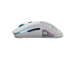 Glorious Mice & Accessories|Model O- Wireless Gaming Mouse - White