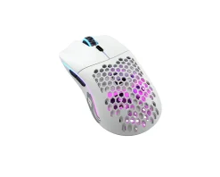 Glorious Mice & Accessories|Model O- Wireless Gaming Mouse - White
