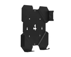 4mount Playstation|Wall Mount for PS4 Slim - Black