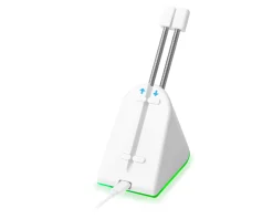 Deltaco Gaming Mice & Accessories|Mouse Bungee RGB - White