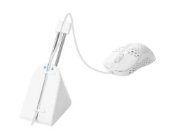 Deltaco Gaming Mice & Accessories|Mouse Bungee White Line