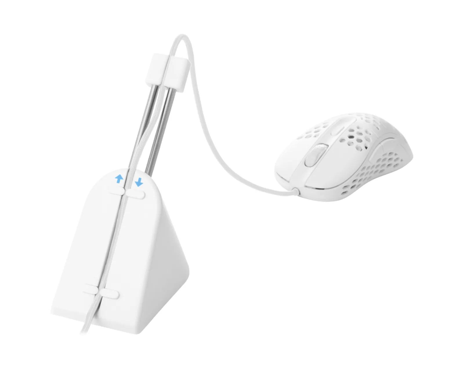 Deltaco Gaming Mice & Accessories|Mouse Bungee White Line