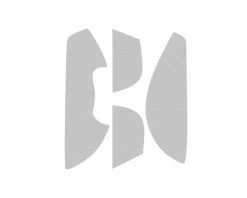 WLMouse Mice & Accessories|Mouse Grips for Sword X - White