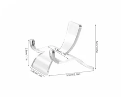 MaxCustom Mice & Accessories|Mouse Mount - Gaming Mouse Display Stand