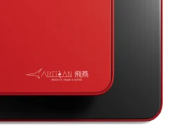 Artisan Mousepad|Mousepad FX Hayate Otsu - Mid - XL - Red